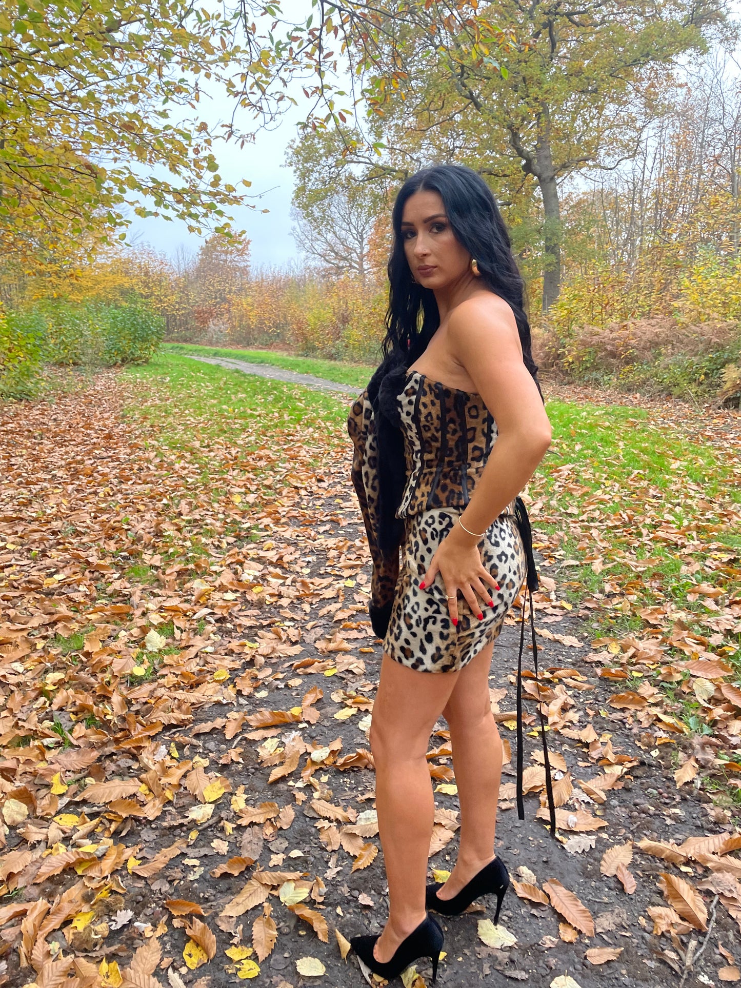 Vivienne Corset Top, Jacket and Skirt Set - Made to Order