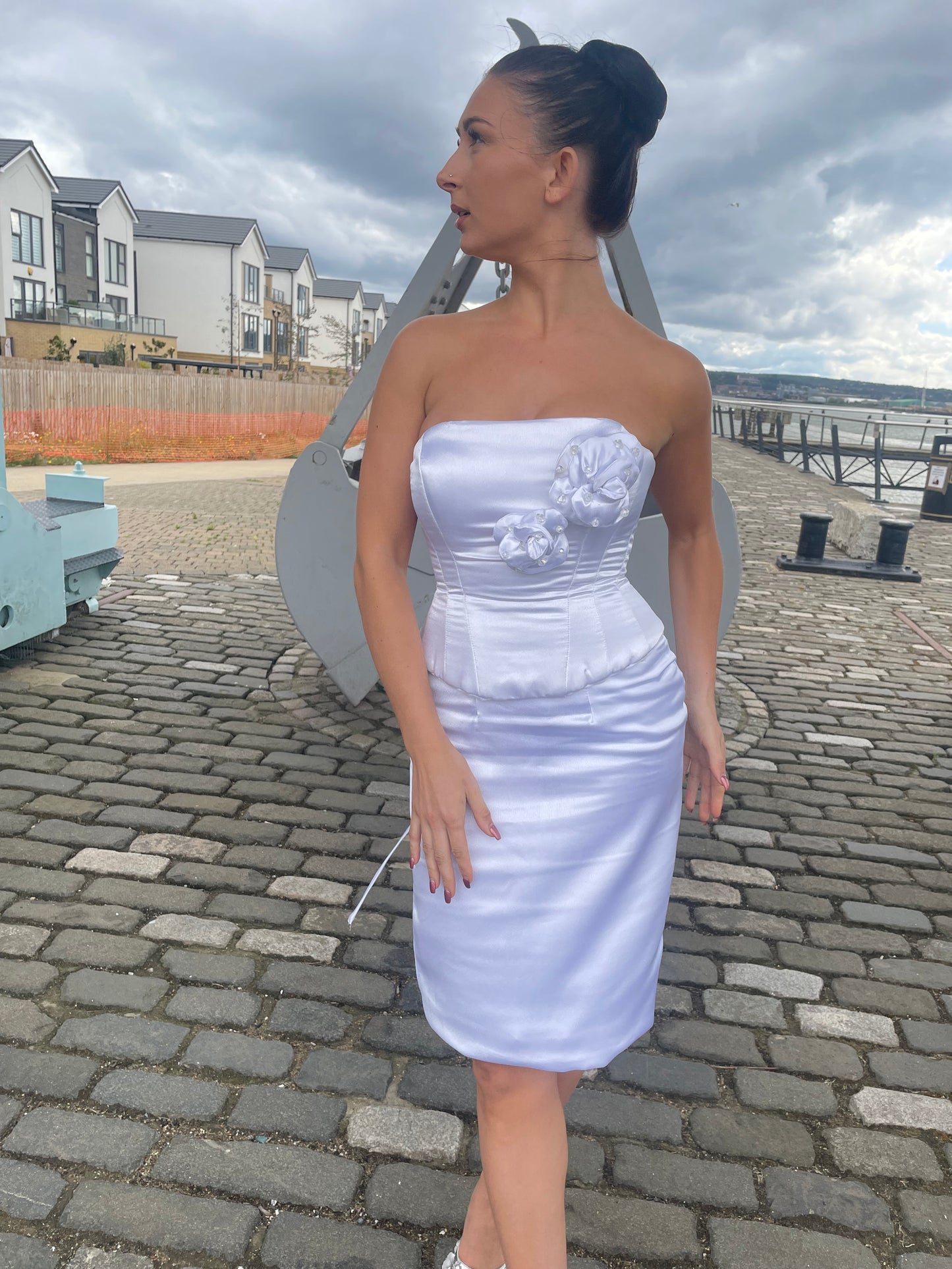 Elizabeth Corset Top and Skirt set - Made to Order