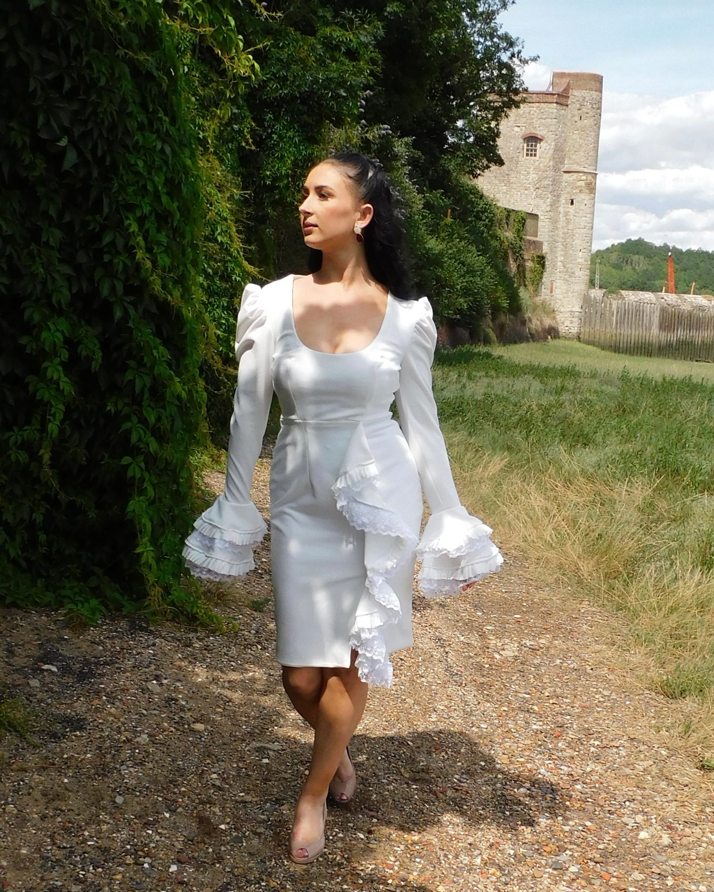 Marina Pencil Dress - Made to Order