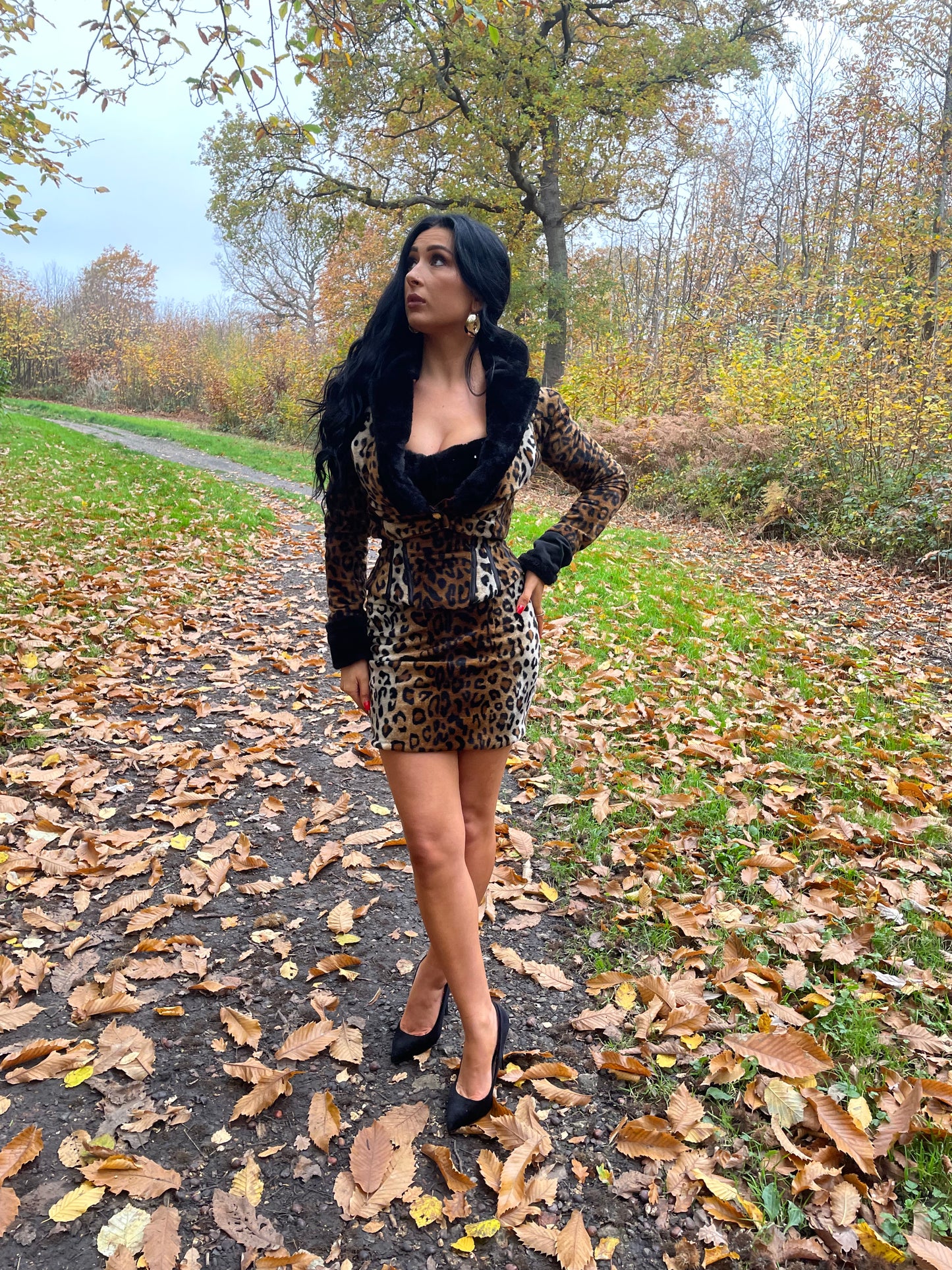 Vivienne Corset Top, Jacket and Skirt Set - Made to Order