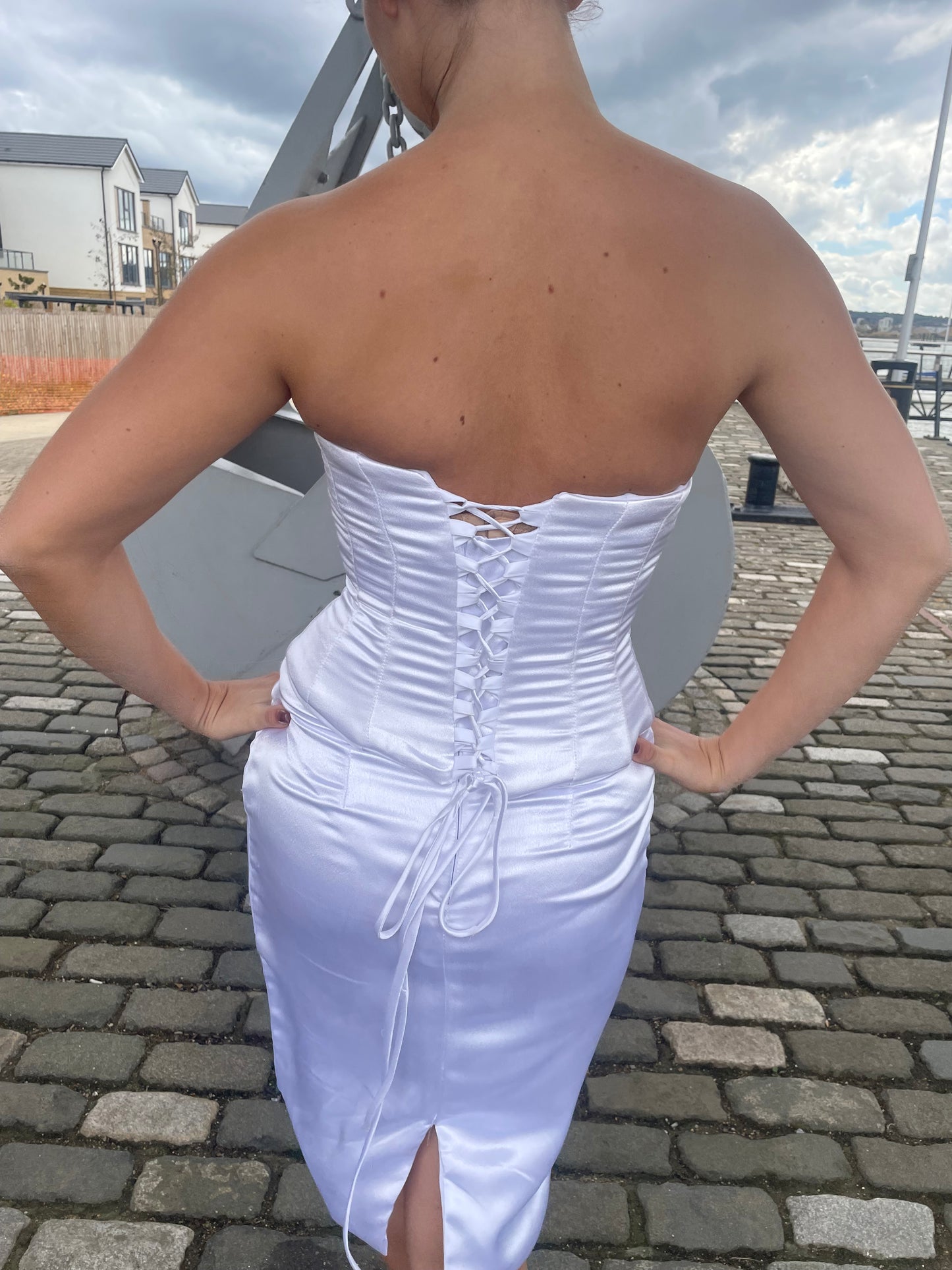 Elizabeth Corset Top and Skirt set - Made to Order