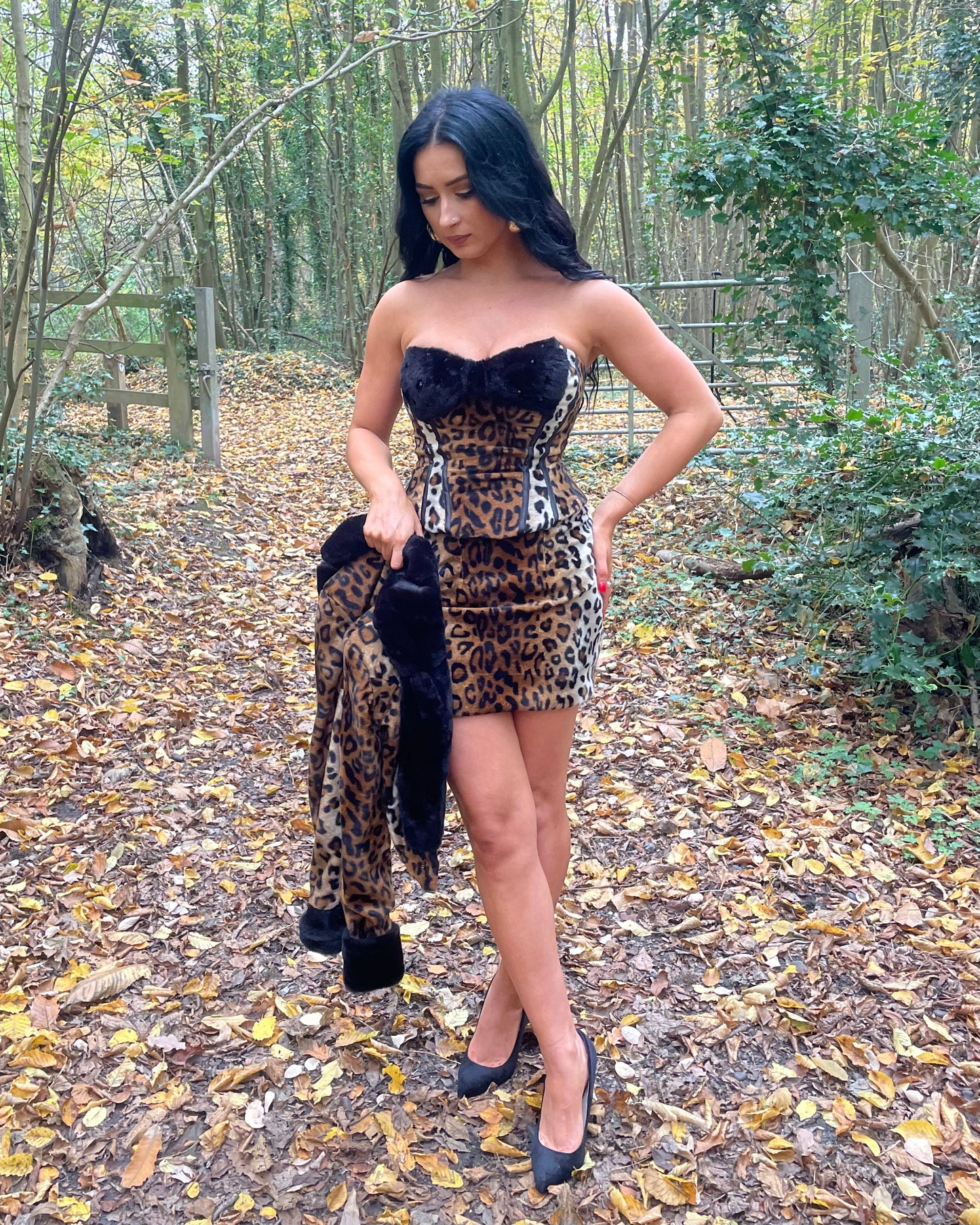 Vivienne Corset Top, Jacket and Skirt Set - Made to Order