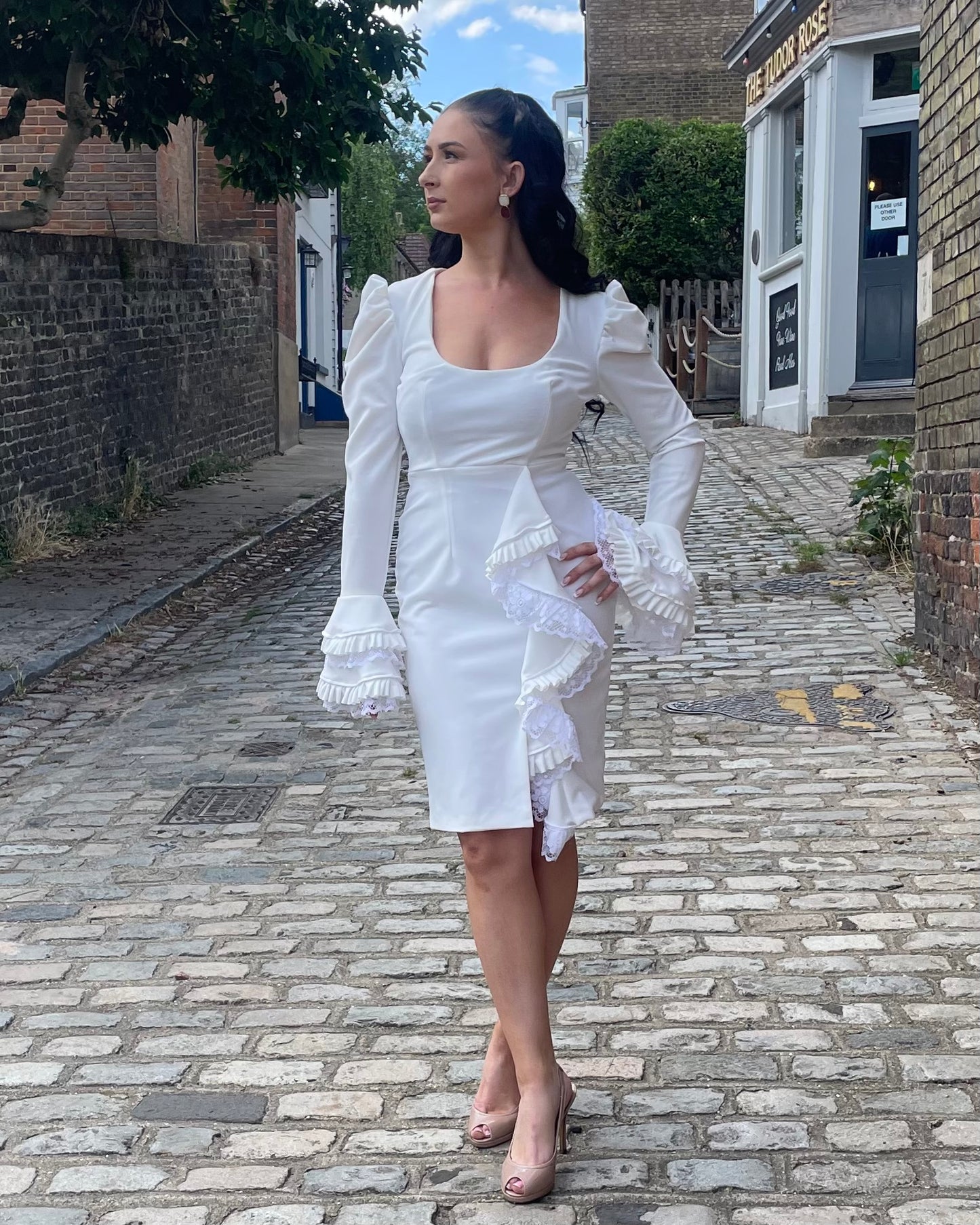 Marina Pencil Dress - Made to Order