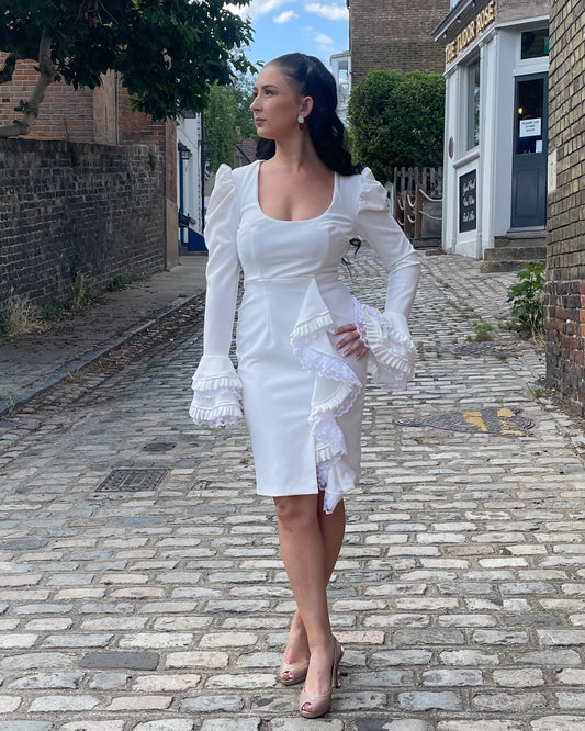 Marina Pencil Dress - Made to Order