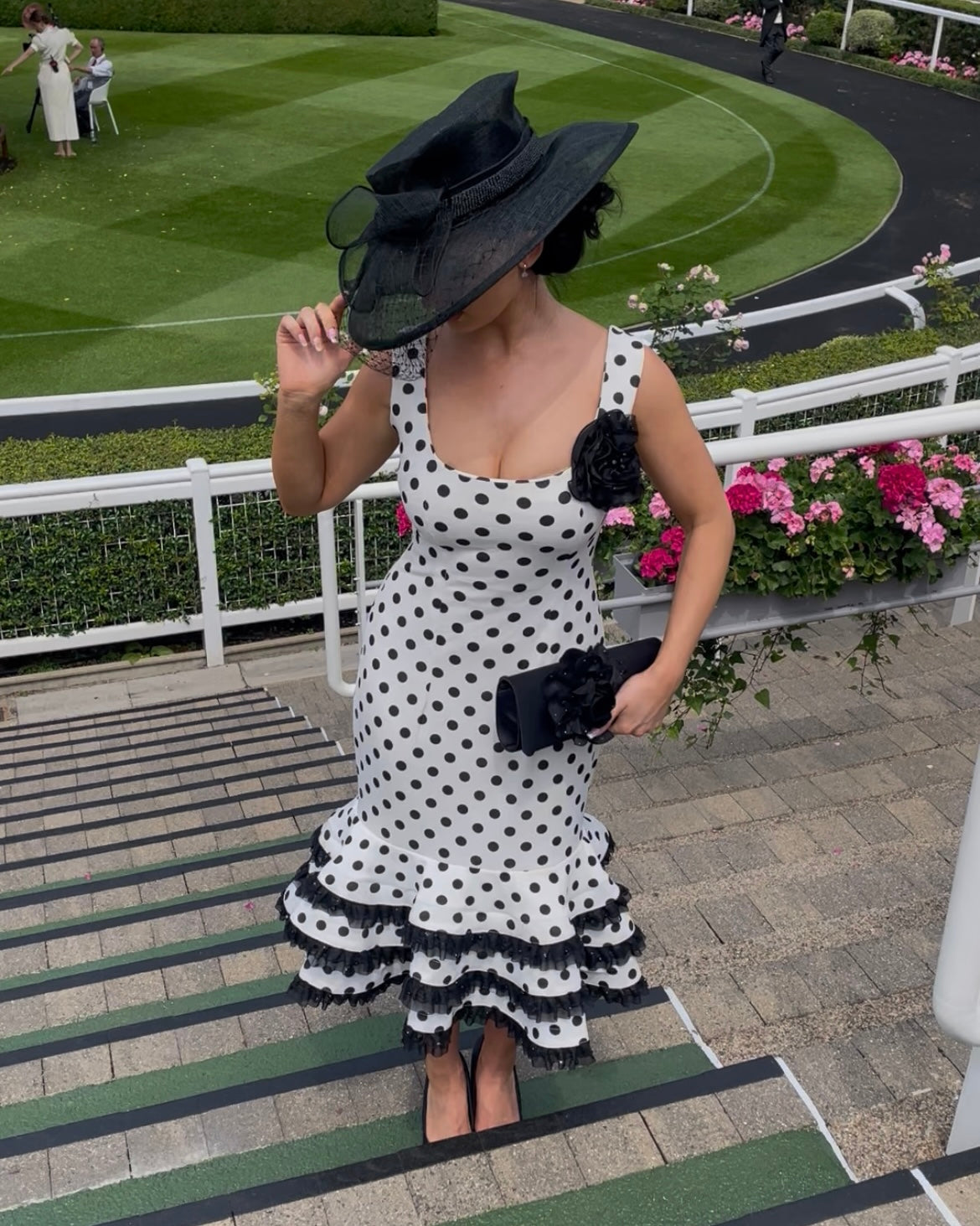 Valentina Dress in Polka Dot - Made to Order