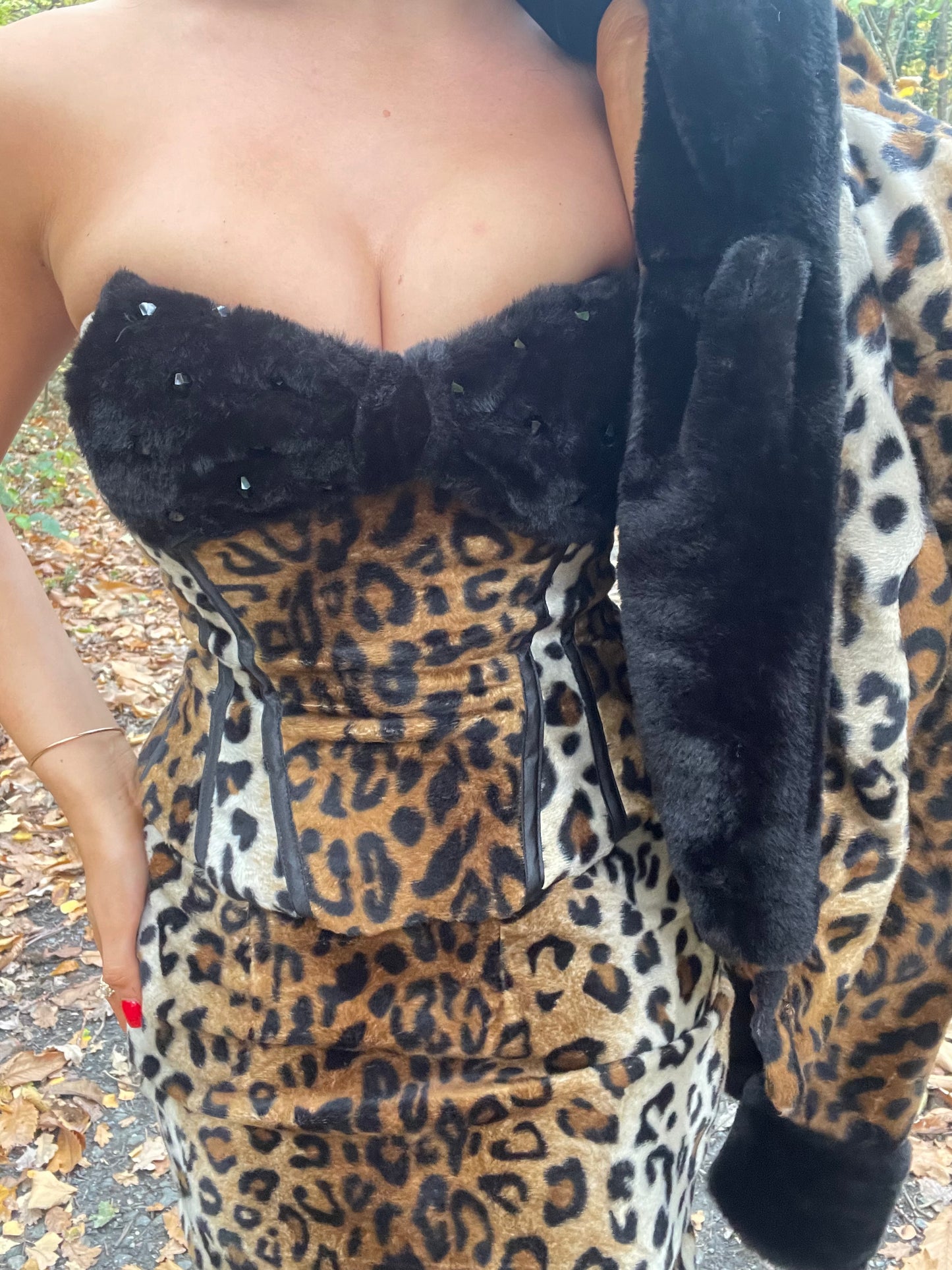 Vivienne Corset Top, Jacket and Skirt Set - Made to Order