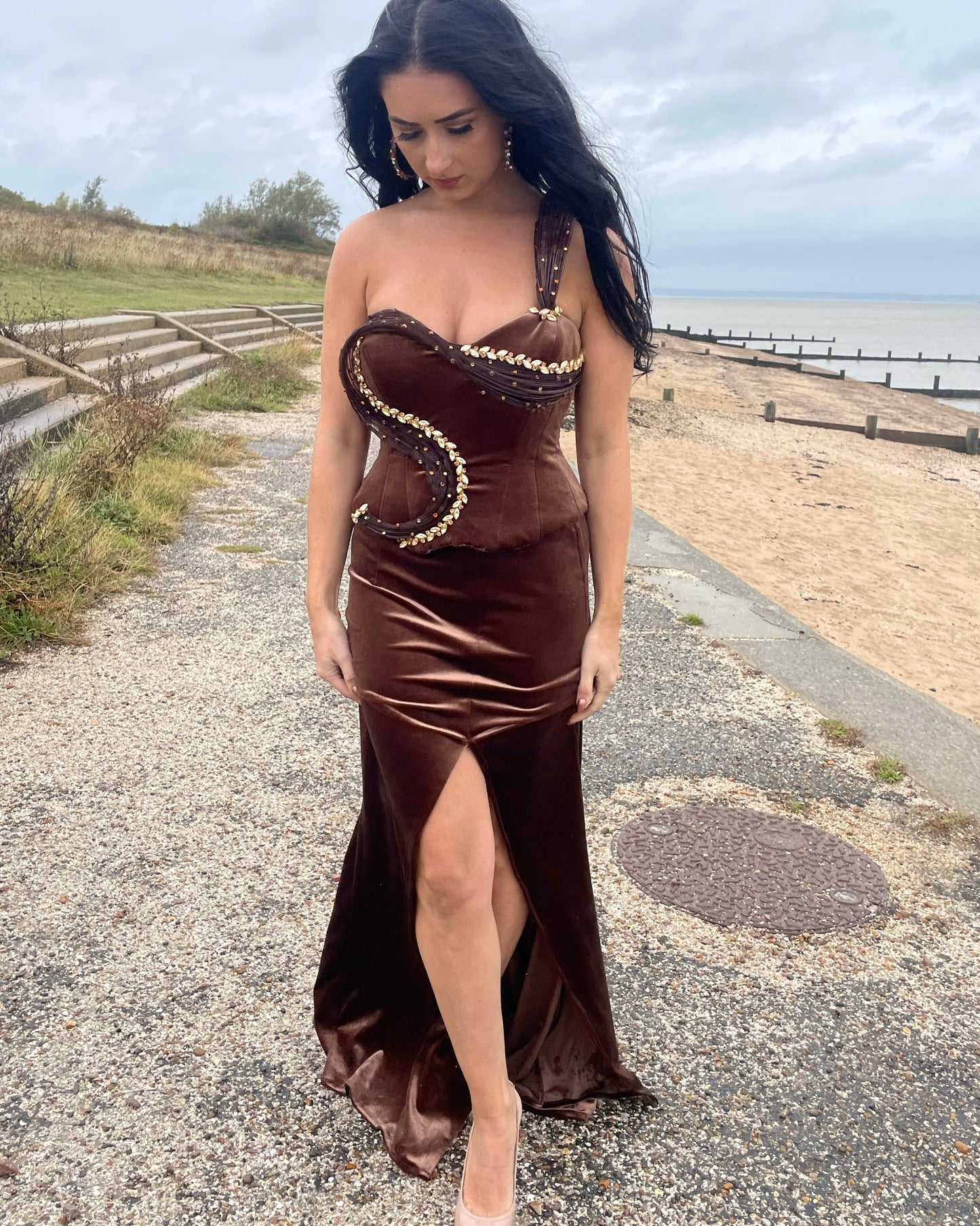 Cher Corset Top and Skirt Set - Made to Order